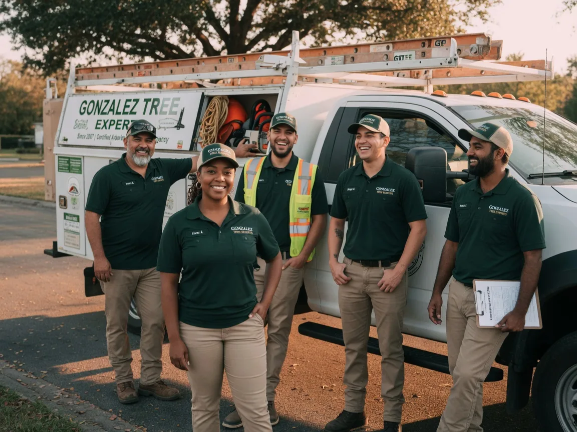 Tree Service company in Cost, TX